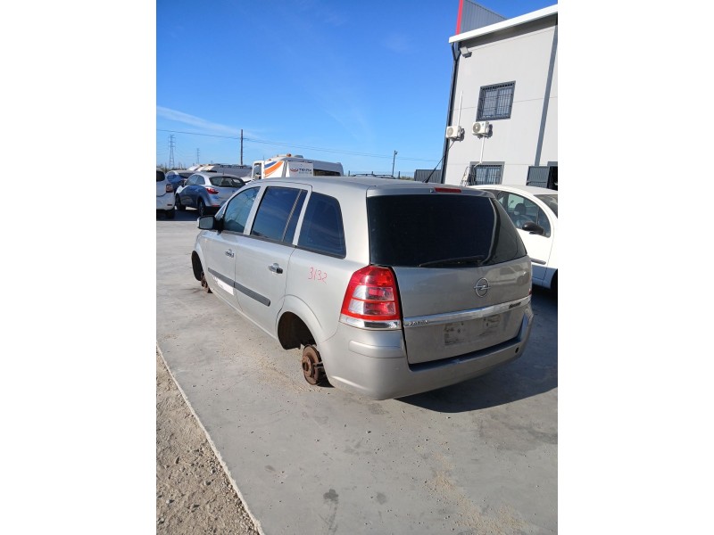 opel zafira / zafira family b (a05) del año 2010