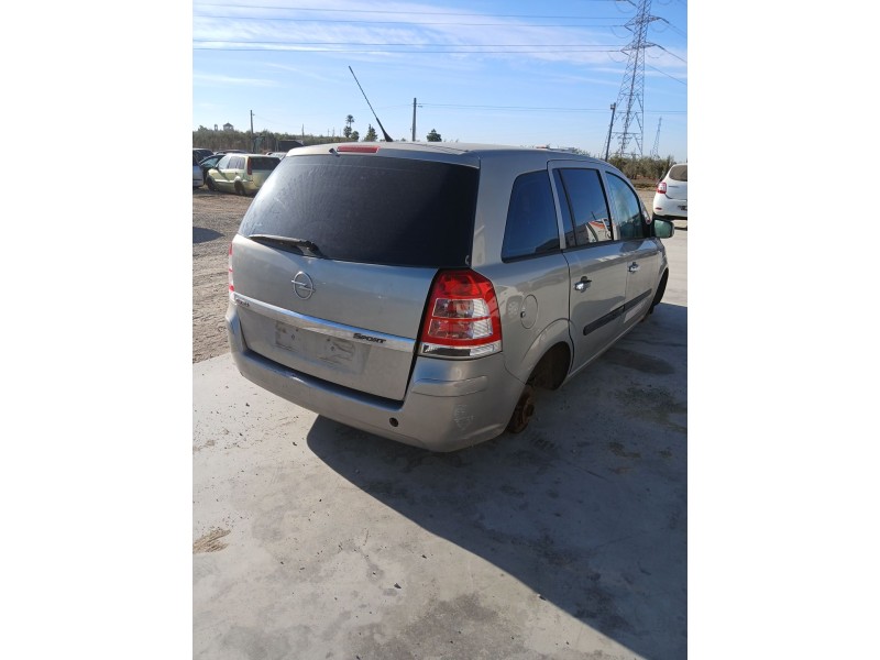 opel zafira / zafira family b (a05) del año 2010