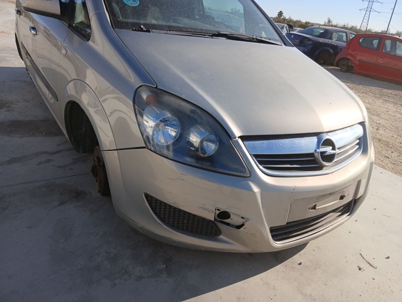 Recambio de paragolpes delantero para opel zafira / zafira family b (a05) 1.6 (m75) referencia OEM IAM   
							