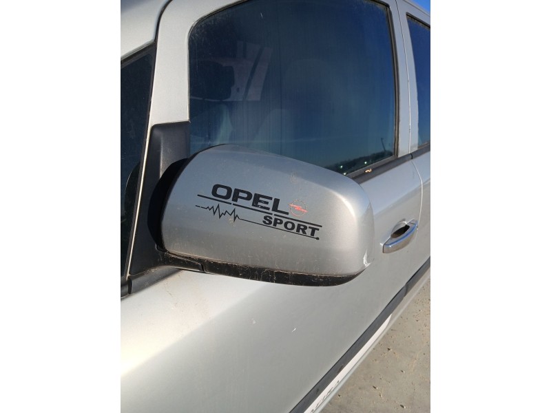 Recambio de retrovisor izquierdo para opel zafira / zafira family b (a05) 1.6 (m75) referencia OEM IAM   