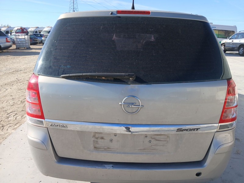Recambio de porton trasero para opel zafira / zafira family b (a05) 1.6 (m75) referencia OEM IAM   