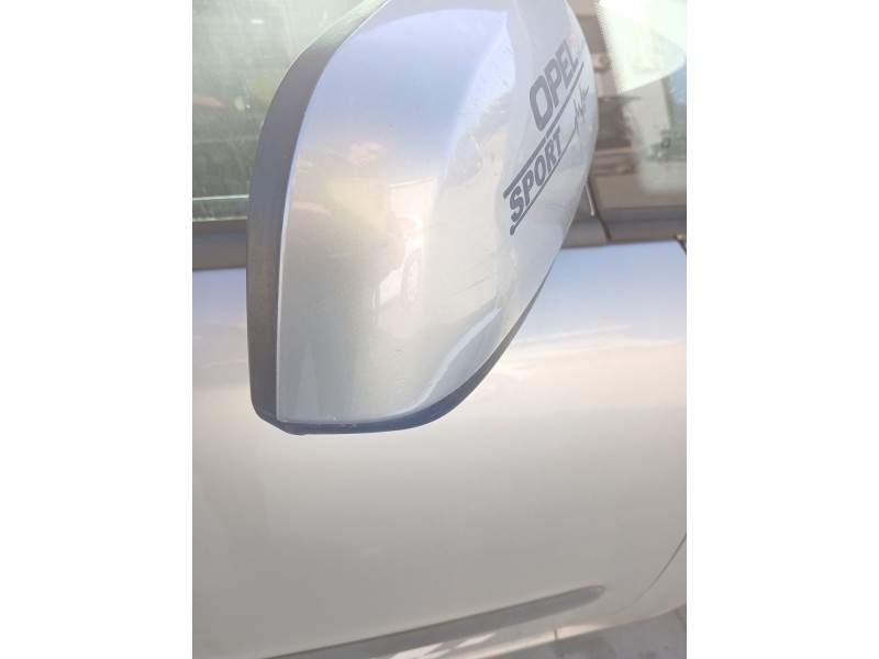 Recambio de retrovisor derecho para opel zafira / zafira family b (a05) 1.6 (m75) referencia OEM IAM   