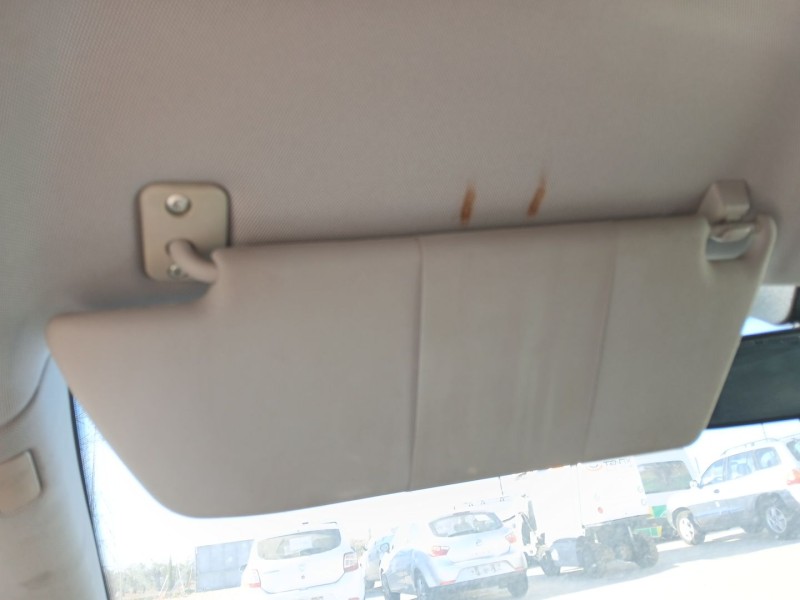 Recambio de parasol izquierdo para opel zafira / zafira family b (a05) 1.6 (m75) referencia OEM IAM   