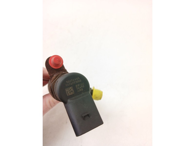 Recambio de inyector para peugeot 308 i (4a_, 4c_) 1.6 hdi referencia OEM IAM 9674973080  