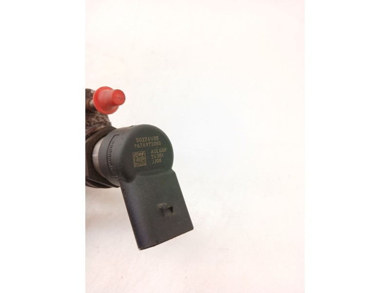 Recambio de inyector para peugeot 308 i (4a_, 4c_) 1.6 hdi referencia OEM IAM 9674973080  