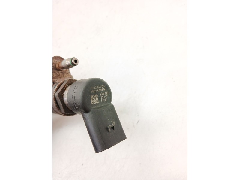 Recambio de inyector para peugeot 308 i (4a_, 4c_) 1.6 hdi referencia OEM IAM 9802448680  