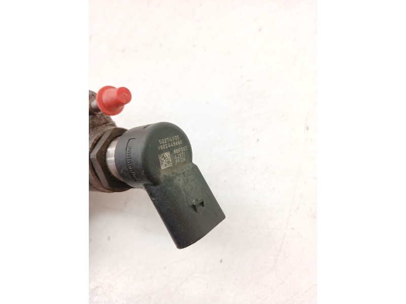 Recambio de inyector para peugeot 308 i (4a_, 4c_) 1.6 hdi referencia OEM IAM 9802448680  
							