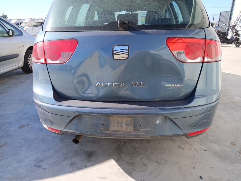 Recambio de paragolpes trasero para seat altea xl (5p5, 5p8) 1.6 tdi referencia OEM IAM   