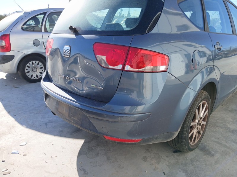 Recambio de paragolpes trasero para seat altea xl (5p5, 5p8) 1.6 tdi referencia OEM IAM   