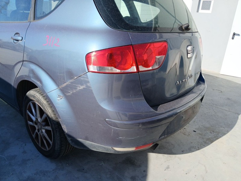 Recambio de paragolpes trasero para seat altea xl (5p5, 5p8) 1.6 tdi referencia OEM IAM   
							