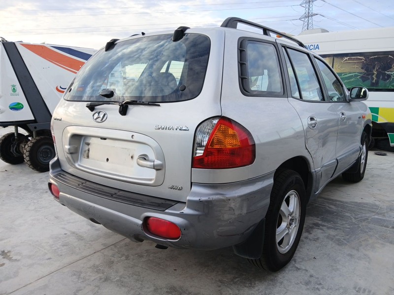 Recambio de cerradura puerta trasera derecha para hyundai santa fé i (sm) 2.0 crdi 4x4 referencia OEM IAM   
							