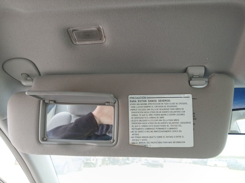Recambio de parasol izquierdo para hyundai sonata v (nf) 2.0 crdi referencia OEM IAM   