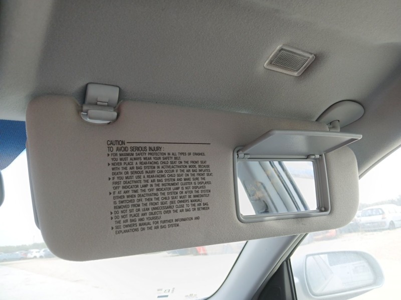 Recambio de parasol derecho para hyundai sonata v (nf) 2.0 crdi referencia OEM IAM   