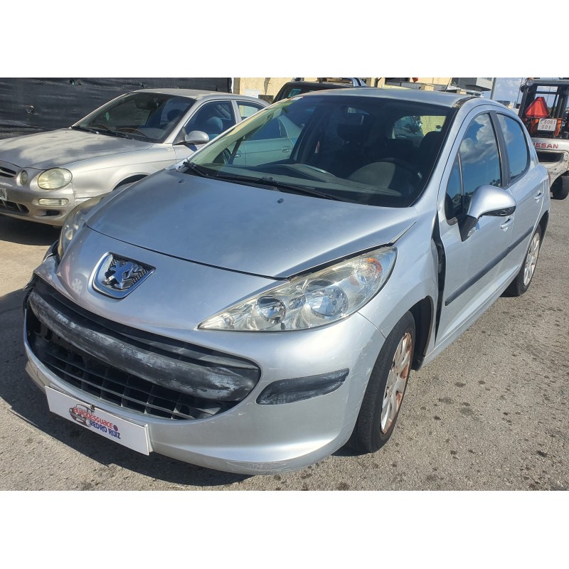 peugeot 207 del año 2007