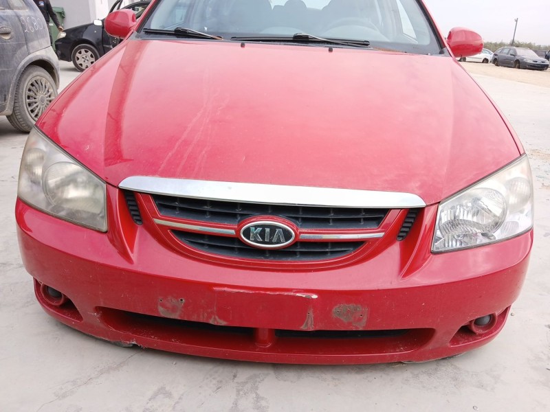 Recambio de paragolpes delantero para kia cerato i hatchback (ld) 1.6 crdi referencia OEM IAM   