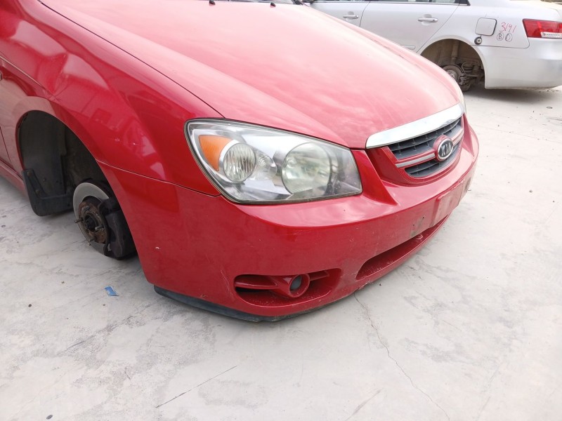 Recambio de paragolpes delantero para kia cerato i hatchback (ld) 1.6 crdi referencia OEM IAM   
							