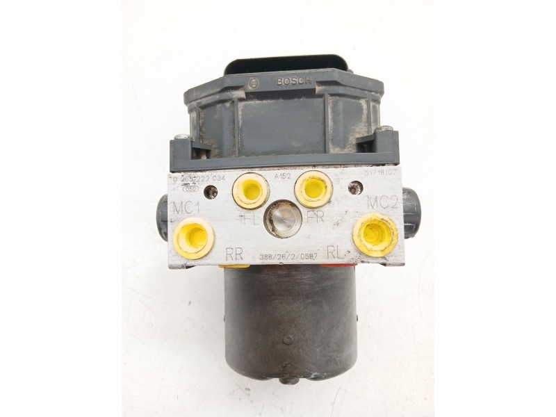 Recambio de abs para fiat stilo (192_) 1.9 jtd (192_xe1a) referencia OEM IAM 0265222034  