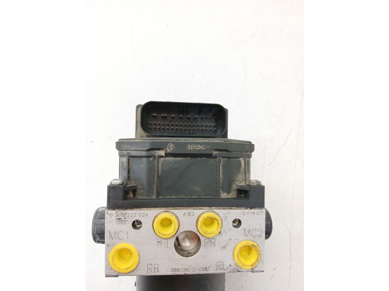 Recambio de abs para fiat stilo (192_) 1.9 jtd (192_xe1a) referencia OEM IAM 0265222034  
							