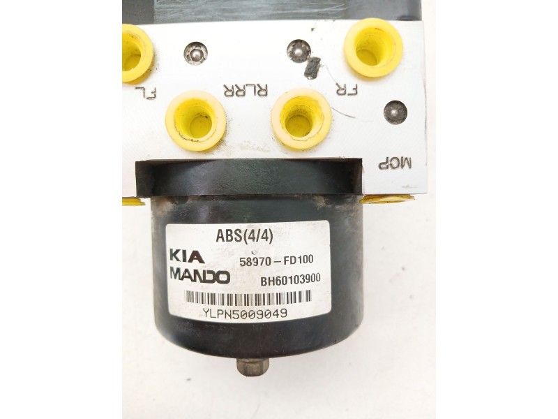 Recambio de abs para kia rio i hatchback (dc) 1.3 referencia OEM IAM 58970FD100  
							