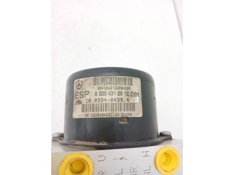 Recambio de abs para mercedes-benz clase c (w203) c 220 cdi (203.008) referencia OEM IAM A0054312912  