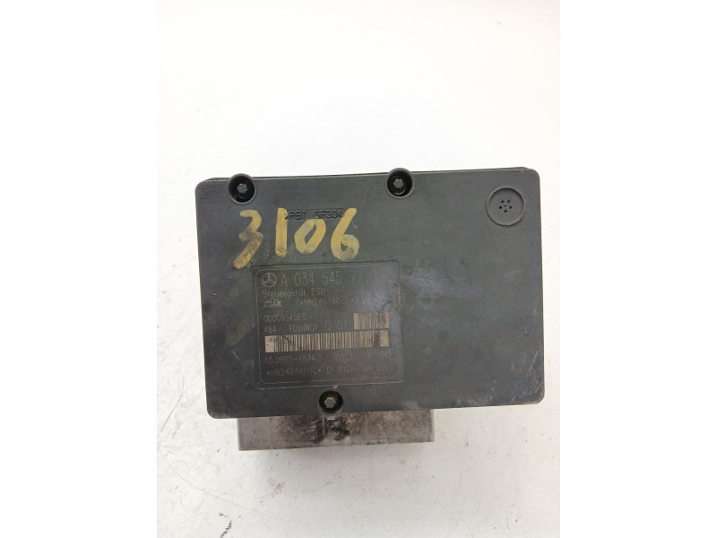 Recambio de abs para mercedes-benz clase c (w203) c 220 cdi (203.008) referencia OEM IAM A0054312912  
							
