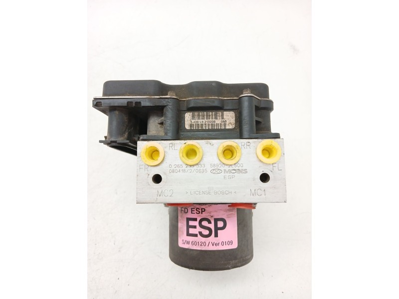 Recambio de abs para hyundai i30 (fd) 1.6 crdi referencia OEM IAM 589202L500  