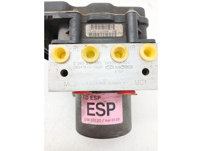 Recambio de abs para hyundai i30 (fd) 1.6 crdi referencia OEM IAM 589202L500  
							