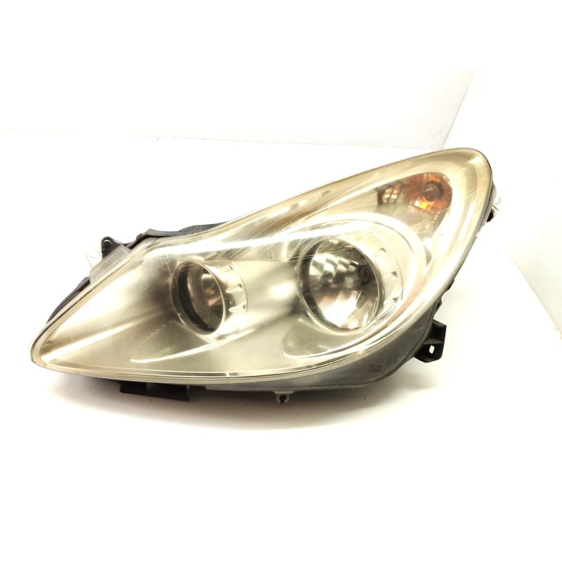 Recambio de faro izquierdo para opel corsa d limited edition referencia OEM IAM 13186381  