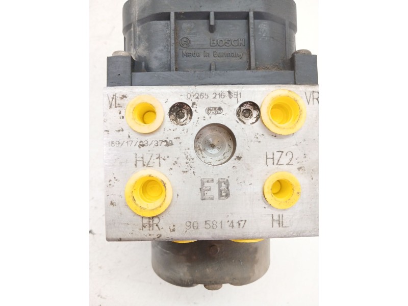 Recambio de abs para opel astra g classic (t98) 1.6 16v (f08, f48) referencia OEM IAM 90581417  