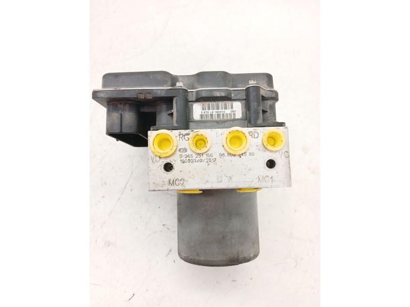 Recambio de abs para citroën c4 picasso i monospace (ud_) 1.6 hdi referencia OEM IAM 9660934580  