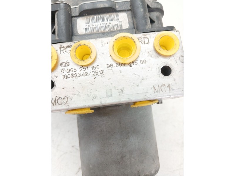Recambio de abs para citroën c4 picasso i monospace (ud_) 1.6 hdi referencia OEM IAM 9660934580  