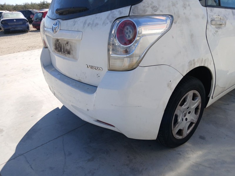 Recambio de paragolpes trasero para toyota verso (_r2_) 2.0 d-4d (aur20_) referencia OEM IAM   