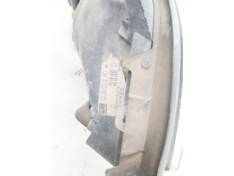 Recambio de faro izquierdo para opel astra g hatchback (t98) 1.6 (f08, f48) referencia OEM IAM 13132455  
							