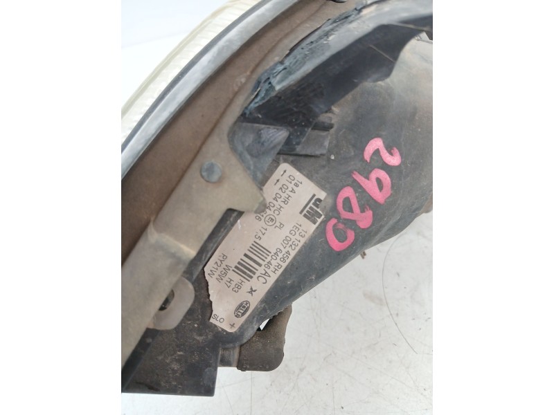 Recambio de faro derecho para opel astra g hatchback (t98) 1.6 (f08, f48) referencia OEM IAM 13132456  
							