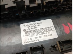 Recambio de caja reles / fusibles para mercedes-benz clase e (w211) e 200 kompressor (211.042) referencia OEM IAM 2115453301   2