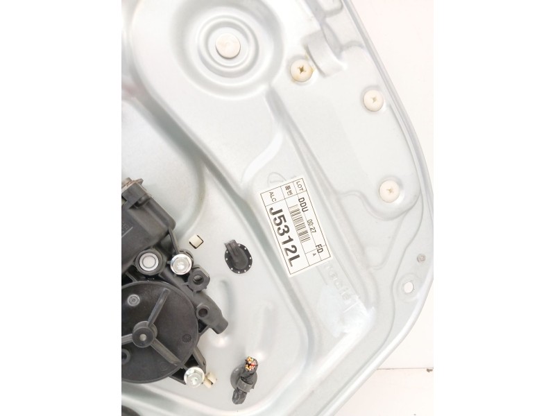 Recambio de elevalunas trasero izquierdo para hyundai i30 (fd) 1.6 crdi referencia OEM IAM J5312L  