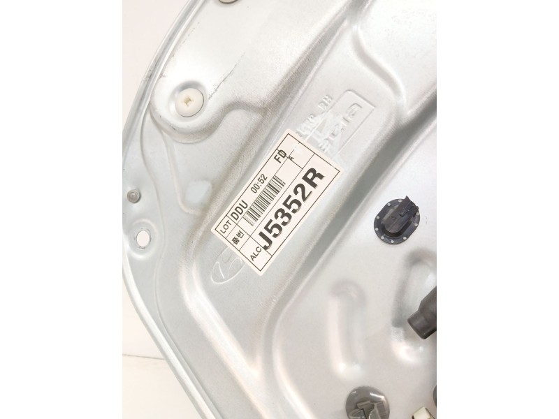 Recambio de elevalunas trasero derecho para hyundai i30 (fd) 1.6 crdi referencia OEM IAM J5352R  