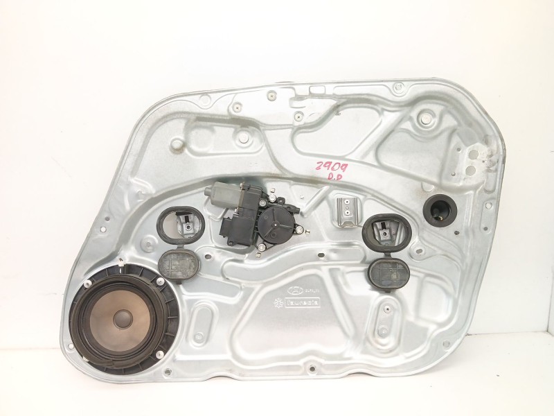 Recambio de elevalunas delantero derecho para hyundai i30 (fd) 1.6 crdi referencia OEM IAM   