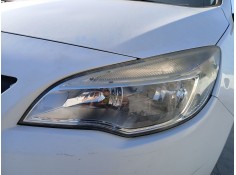 Recambio de faro izquierdo para opel astra j (p10) 1.6 (68) referencia OEM IAM   