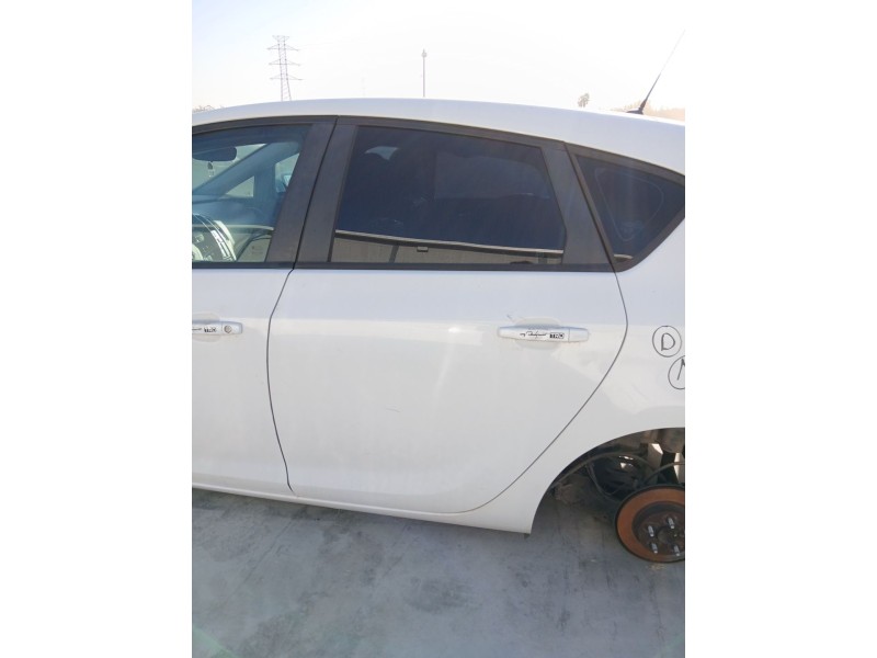 Recambio de puerta trasera izquierda para opel astra j (p10) 1.6 (68) referencia OEM IAM   