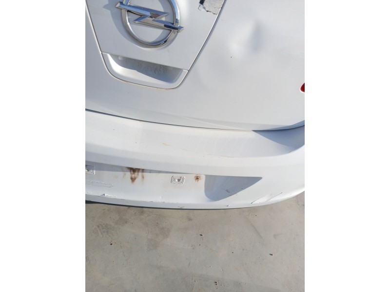 Recambio de paragolpes trasero para opel astra j (p10) 1.6 (68) referencia OEM IAM   