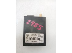Recambio de modulo electronico para mercedes-benz clase e (w212) e 250 cdi / bluetec 4-matic (212.082, 212.097) referencia OEM I