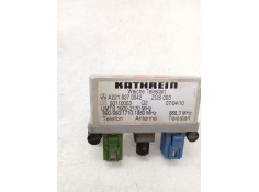 Recambio de antena para mercedes-benz clase e (w212) e 250 cdi / bluetec 4-matic (212.082, 212.097) referencia OEM IAM A22182700 2