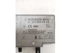 Recambio de modulo electronico para mercedes-benz clase e (w212) e 250 cdi / bluetec 4-matic (212.082, 212.097) referencia OEM I 2