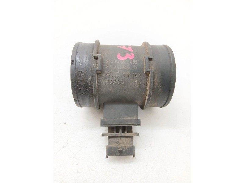 Recambio de caudalimetro para alfa romeo 159 (939_) 1.9 jtdm 8v (939axe1b) referencia OEM IAM 55350048  