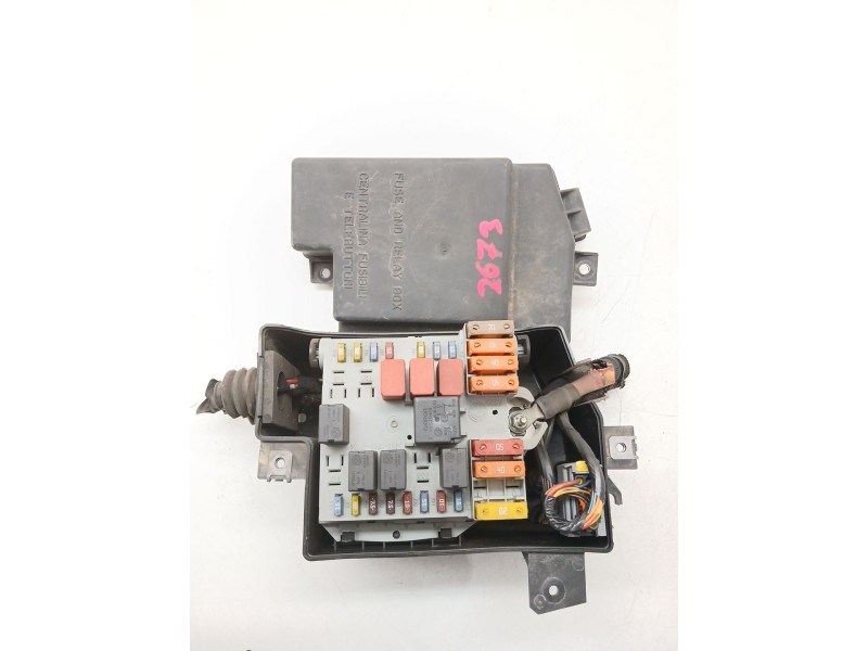 Recambio de caja reles / fusibles para alfa romeo 159 (939_) 1.9 jtdm 8v (939axe1b) referencia OEM IAM   