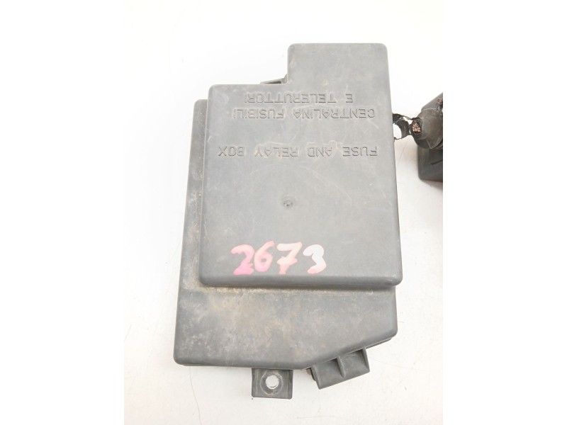 Recambio de caja reles / fusibles para alfa romeo 159 (939_) 1.9 jtdm 8v (939axe1b) referencia OEM IAM   