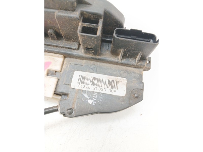 Recambio de cerradura puerta delantera derecha para hyundai i30 (fd) 1.6 crdi referencia OEM IAM 813202L030DDP  