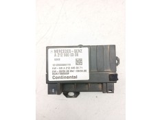 Recambio de modulo electronico para mercedes-benz clase e (w212) e 250 cdi / bluetec 4-matic (212.082, 212.097) referencia OEM I