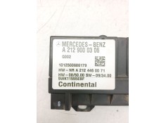 Recambio de modulo electronico para mercedes-benz clase e (w212) e 250 cdi / bluetec 4-matic (212.082, 212.097) referencia OEM I 2